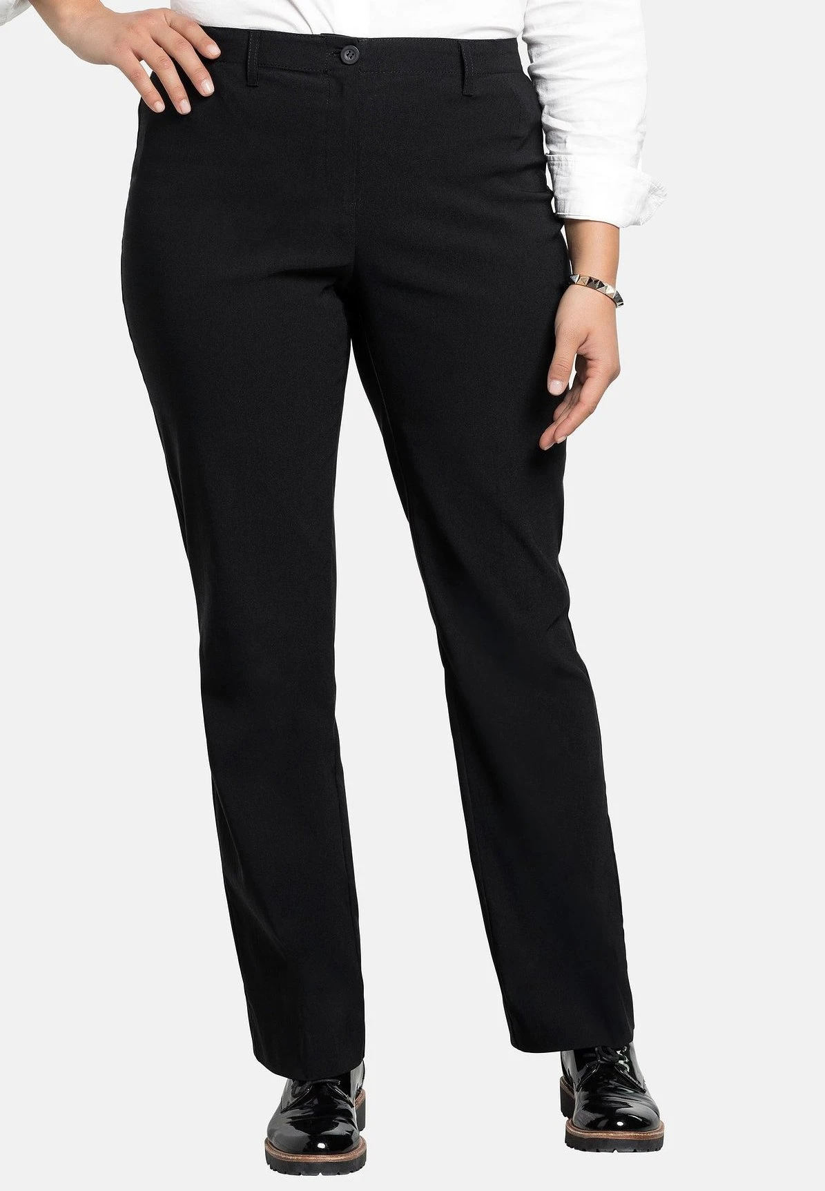 Sheego Bengalin - Pantalones - Black 1 Sheego Bengalin - Pantalones - Black