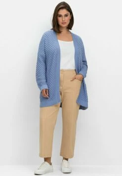 Sheego Twill - Pantalones - Beigefarben