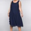 Sheego Vestido Informal - Marine