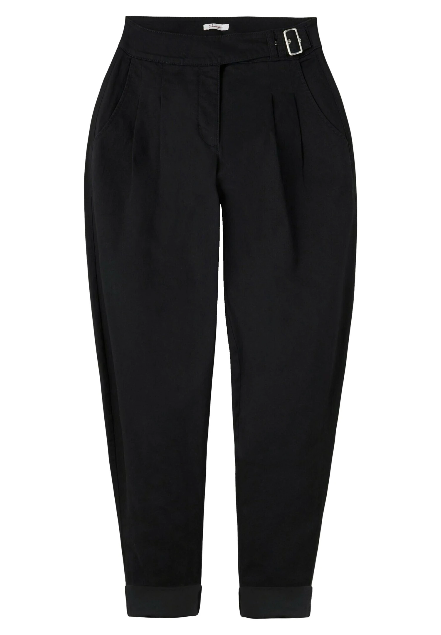 Sheego Pantalones - Schwarz 5 Sheego Pantalones - Schwarz - Imagen 5