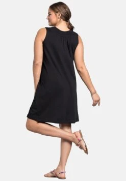 Sheego Vestido Ligero - Black -Sheego Ventas 24d71af6ad6e4702b31d8c678b49faec