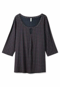 Sheego 3/4-Arm - Camiseta De Manga Larga - Nachtblau Bedruckt 11 Sheego 3/4-Arm - Camiseta De Manga Larga - Nachtblau Bedruckt -Sheego Ventas 251d771fbdf6414da6370cb2fa0cacbb