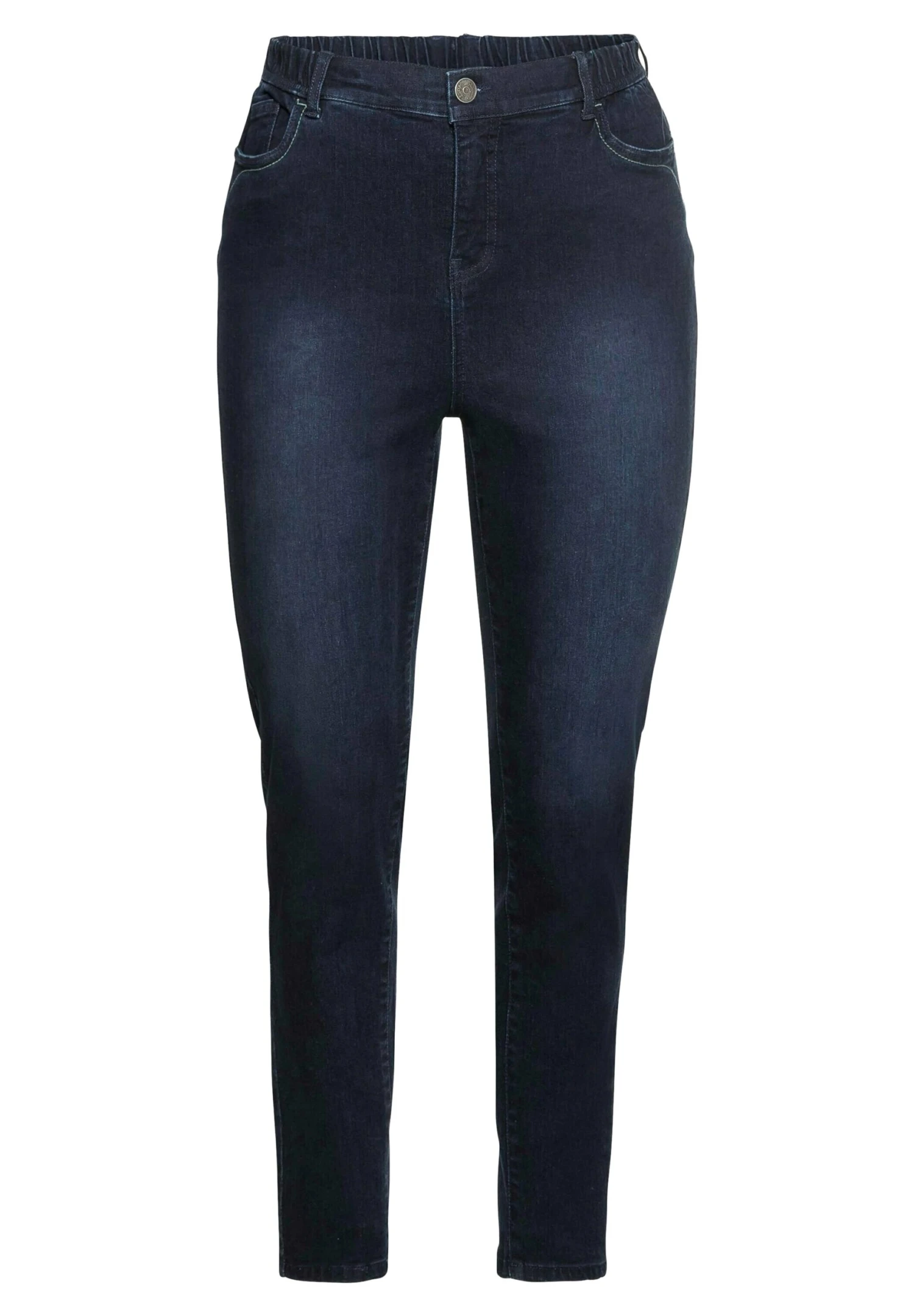 Sheego Vaqueros Pitillo - Blue Black Denim 4 Sheego Vaqueros Pitillo - Blue Black Denim - Imagen 4