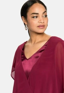 Sheego Vestido De Cóctel - Himbeere -Sheego Ventas 262c73ea98c5435b980473e50d9a429d