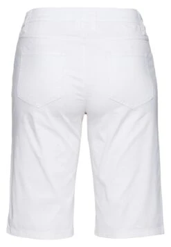 Sheego Shorts Vaqueros - Weiß -Sheego Ventas 26b64b518bd04b7687892573f81bee15