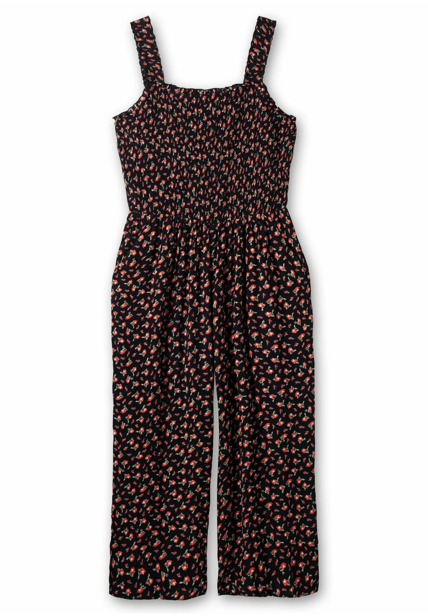 Sheego Overall - Mono - Schwarz Gemustert 5 Sheego Overall - Mono - Schwarz Gemustert - Imagen 5