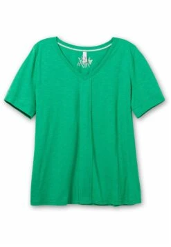 Sheego Camiseta Básica - Blattgrün 9 Sheego Camiseta Básica - Blattgrün -Sheego Ventas 2773dfc7342543ffaab21519ea7dd225