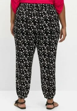 Sheego Strand - Pantalones Deportivos - Schwarz Gepunktet 7 Sheego Strand - Pantalones Deportivos - Schwarz Gepunktet -Sheego Ventas 2879589ddf354e1189741c7236d088c8