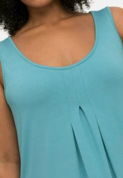 Sheego Vestido Ligero - Türkis 10 Sheego Vestido Ligero - Türkis -Sheego Ventas 29de24178dd746ae9140c31f287df3f6