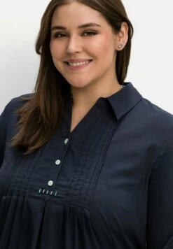 Sheego Blusa - Nachtblau 8 Sheego Blusa - Nachtblau -Sheego Ventas 2bd3b4bb07f34bf8a462acfad3732173