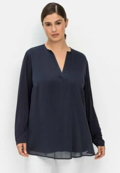 Sheego Túnica - Nachtblau