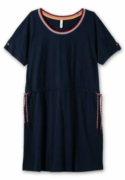 Sheego Vestido Ligero - Nachtblau -Sheego Ventas 2cdcc757962f47b39243abbde717c9cf