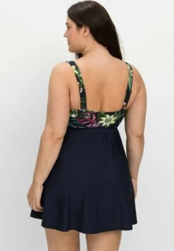 Sheego Bañador - Marine Gemustert -Sheego Ventas 2d68a2dca72843e78e9fa6d231131f48