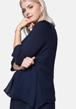 Sheego Blusa - Navy Blue -Sheego Ventas 2d8b637e7cd2416c99fff405f530abb6