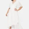 Sheego Vestido De Fiesta - Offwhite