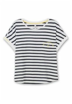 Sheego Ringel - Camiseta Estampada - Weiß/Nachtblau 9 Sheego Ringel - Camiseta Estampada - Weiß/Nachtblau -Sheego Ventas 2e4855e5b6ed4c488b6370f669ae47f2