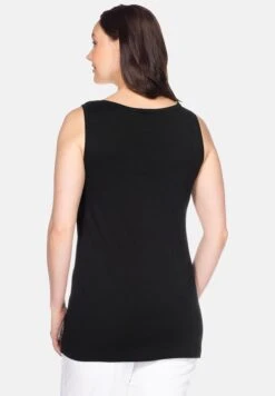 Sheego Top - Black -Sheego Ventas 2ecc309d198145d19eacfdb2ec898652