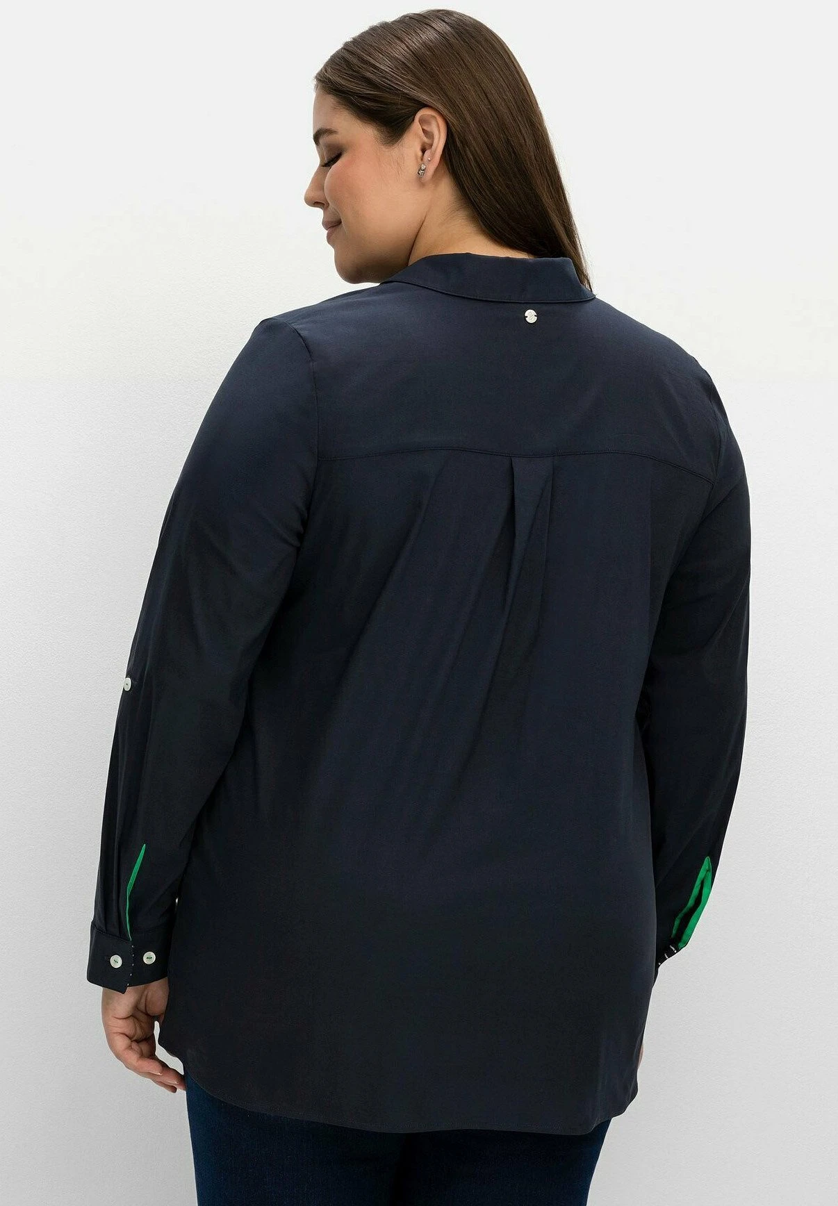 Sheego Blusa - Nachtblau 3 Sheego Blusa - Nachtblau - Imagen 3