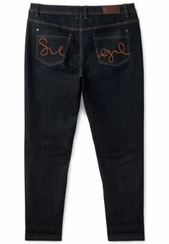 Sheego Vaqueros Slim Fit - Blue Black Denim 11 Sheego Vaqueros Slim Fit - Blue Black Denim -Sheego Ventas 2efaa323cd2847ed9dc18293ccce8721