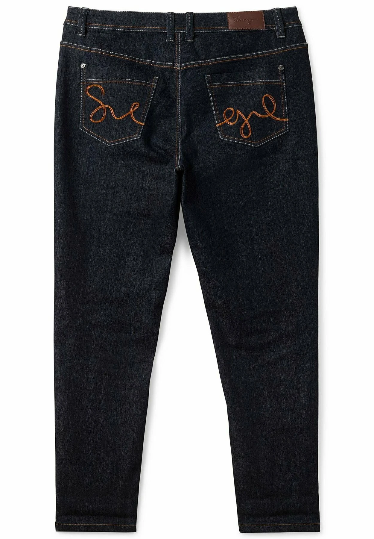 Sheego Vaqueros Slim Fit - Blue Black Denim 6 Sheego Vaqueros Slim Fit - Blue Black Denim - Imagen 6