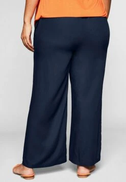 Sheego Pantalones - Dark Blue -Sheego Ventas 2f0f893269974234865d8d0fde89f2ea