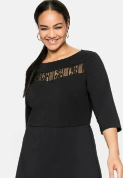 Sheego Vestido De Cóctel - Schwarz 7 Sheego Vestido De Cóctel - Schwarz -Sheego Ventas 2fe44d142781409caec604432b7cc3c2