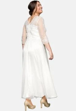 Sheego Vestido De Cóctel - Offwhite -Sheego Ventas 301d6a3f34ef41d0939a9bd6f6dad597
