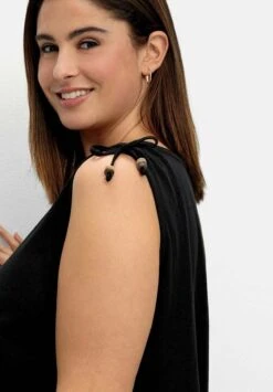 Sheego Top - Schwarz 8 Sheego Top - Schwarz -Sheego Ventas 305dd40bd3a94ddaa2add8550f2f6d7e