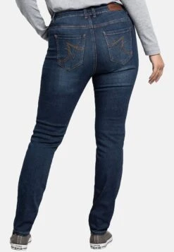 Sheego Vaqueros Pitillo - Dark Blue Denim -Sheego Ventas 309dd8e9873c4205974b4ffafc1eed2d
