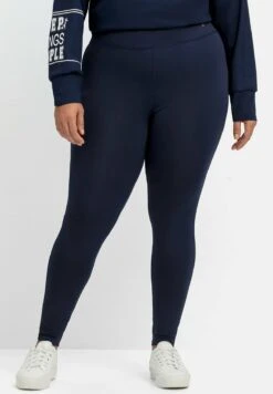Sheego Leggings - Marine