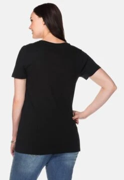 Sheego Camiseta Básica - Black 6 Sheego Camiseta Básica - Black -Sheego Ventas 33ec0e87b1e4413282b43f11d3da8fe4
