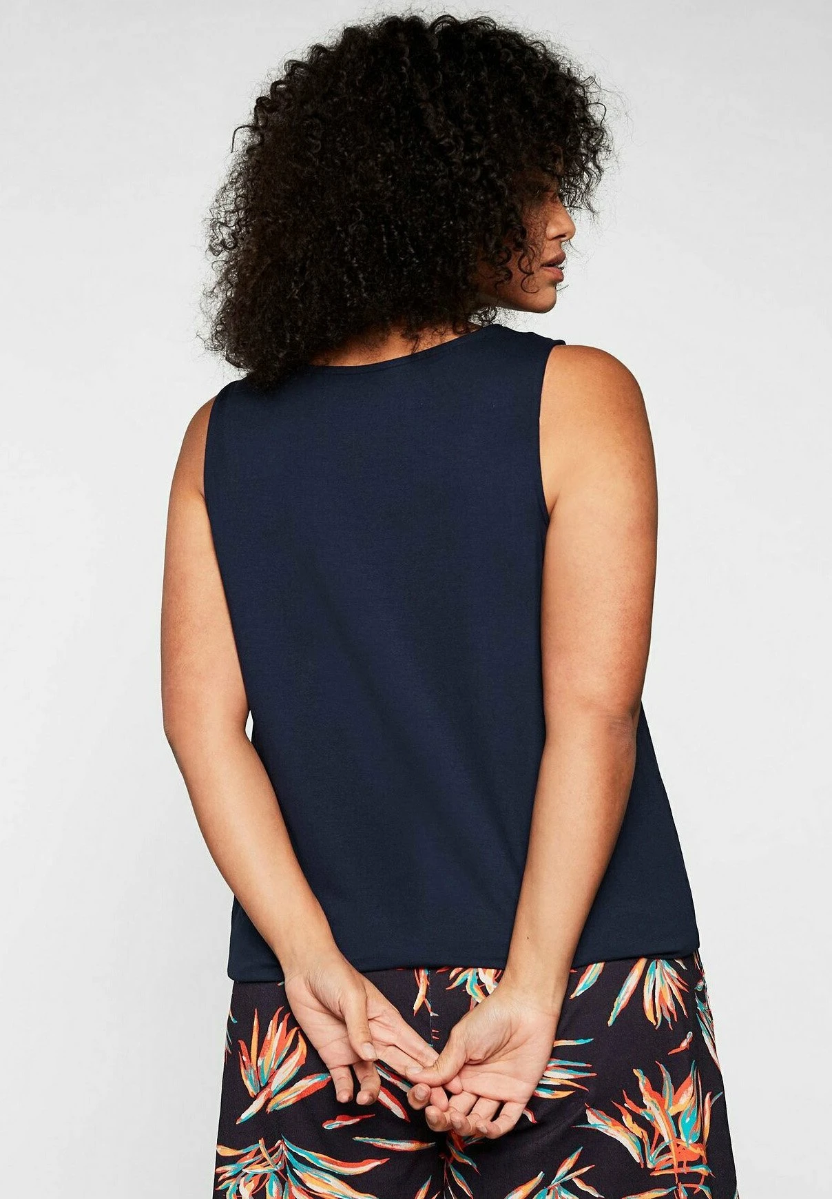 Sheego Blusa - Marine 3 Sheego Blusa - Marine - Imagen 3