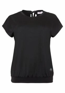 Sheego Camiseta Deportiva - Schwarz -Sheego Ventas 3766be64593040f9b1f2db8cacaf34b7
