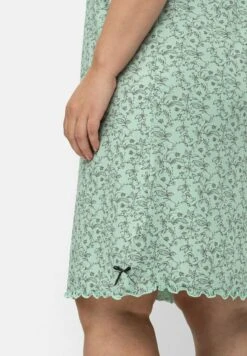 Sheego Camisón - Mint Bedruckt -Sheego Ventas 38b7d2f716a24a27a972ebb8551035c1