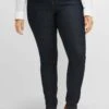 Sheego Vaqueros Slim Fit - Blue Black Denim