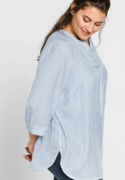 Sheego Túnica - Hellblau Weiß 9 Sheego Túnica - Hellblau Weiß -Sheego Ventas 3adba8ce32434eab92d51b6f7749f66a