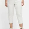 Sheego Schmale 7/8 - Pantalones - Weiß