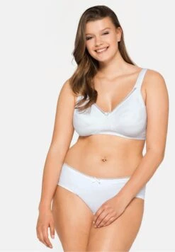 Sheego Braguitas - Weiß