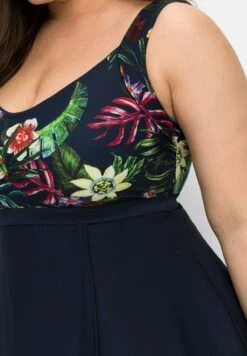 Sheego Bañador - Marine Gemustert -Sheego Ventas 3cbc311788ce45269c342b36a2e0ed4c