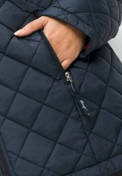 Sheego Abrigo De Invierno - Nachtblau -Sheego Ventas 3d8809be22124219b281b1e4aa95cbb8