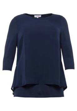 Sheego Blusa - Navy Blue -Sheego Ventas 3dc2e06b62414dfe9003c768f062f5d2