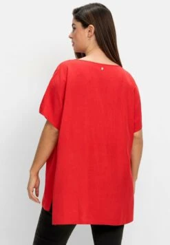 Sheego Túnica - Rot -Sheego Ventas 3ef96a19c2e94335b8d50d7cbb3fe87f