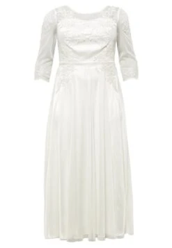 Sheego Vestido De Cóctel - Offwhite -Sheego Ventas 3f005dde5a9c4e19b08f5bf489fafcac