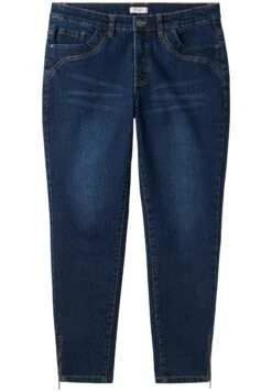 Sheego Vaqueros Slim Fit - Dark Blue Denim -Sheego Ventas 3f0b2e47275d401a88f18f2e9b649317