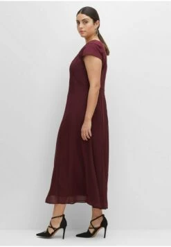 Sheego Vestido Informal - Aubergine -Sheego Ventas 3fbb42ad491a4ddebc665386ec6b7452