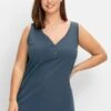 Sheego Tank - Top - Taubenblau