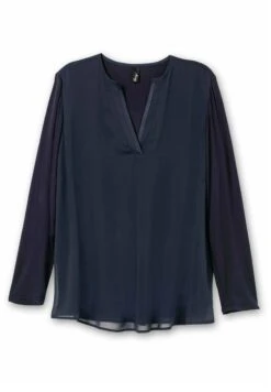 Sheego Túnica - Nachtblau -Sheego Ventas 40ada9340a3a47ba989ddeed387a9a1f