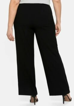 Sheego Pantalones - Schwarz -Sheego Ventas 4259f5cdd65a435292b21def3749e600