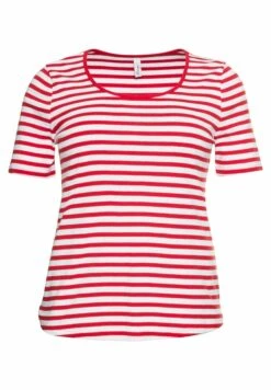 Sheego Camiseta Estampada - Mohnrot/ Weiß -Sheego Ventas 42c98daf4812497e895dbb71f27d8a9e