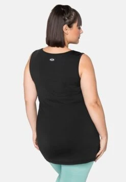 Sheego Top - Black -Sheego Ventas 439b1ab86e364c3f8f2de1e38323be37